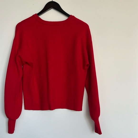 Tristan Sweaters - *SOLD* Tristan Balloon-Sleeve Sweater